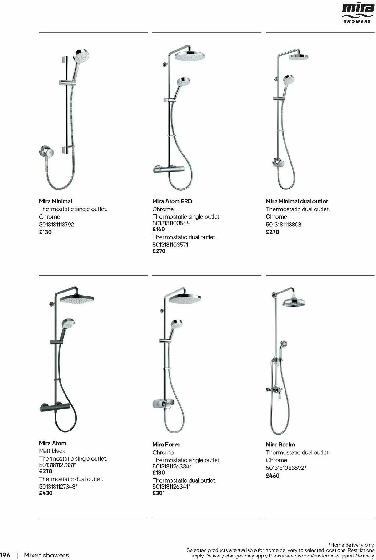 B&Q Bathrooms Offers from 1 September