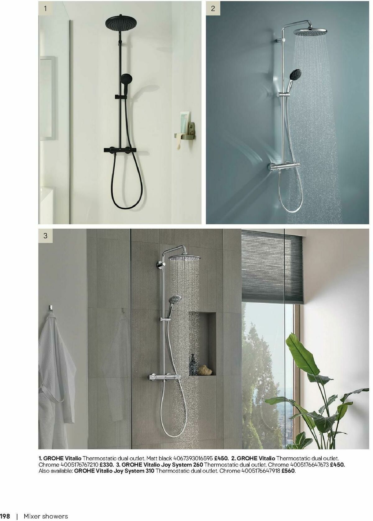 B&Q Bathrooms Offers from 1 September