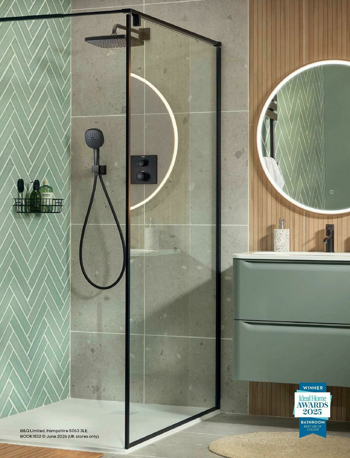 B&Q Bathrooms Offers from 1 September