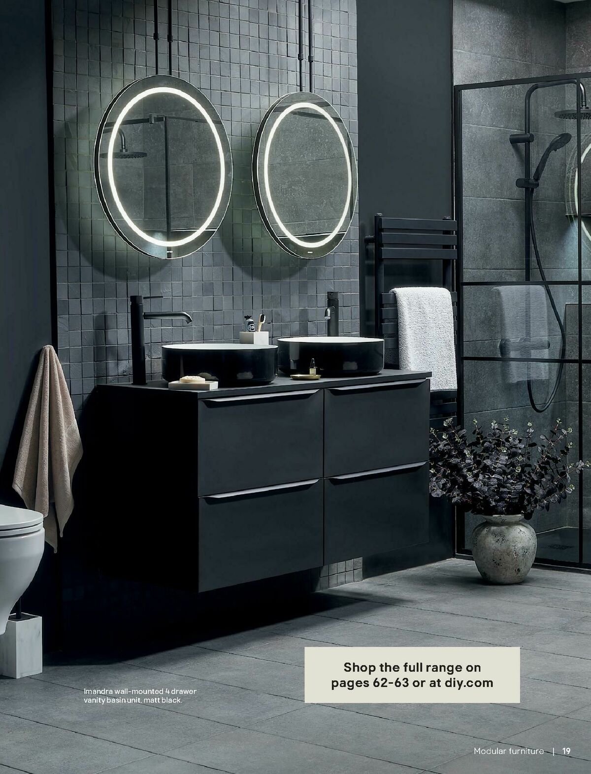B&Q Bathrooms Offers from 1 September