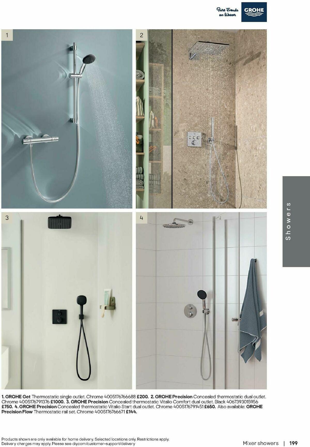B&Q Bathrooms Offers from 1 September