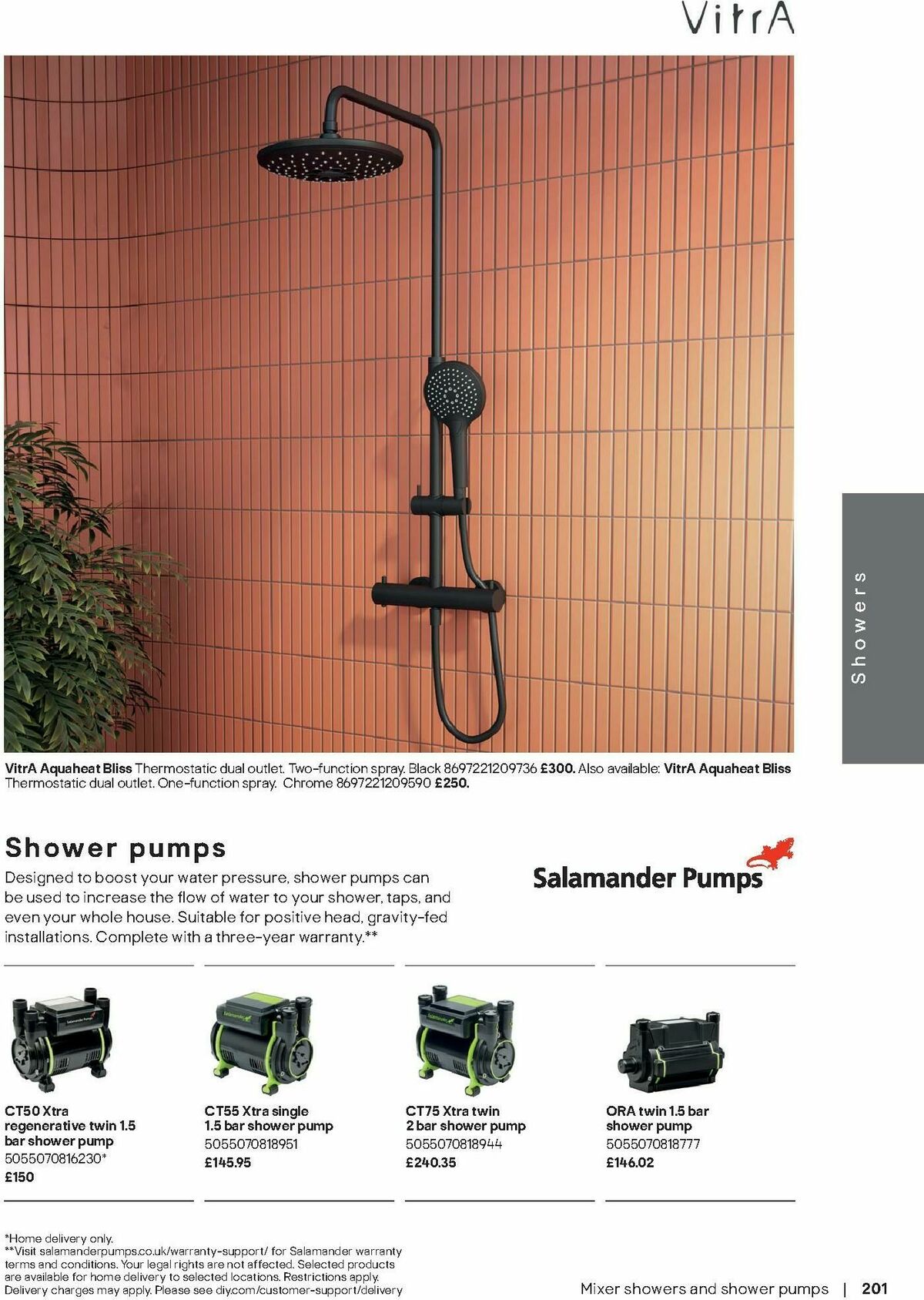 B&Q Bathrooms Offers from 1 September