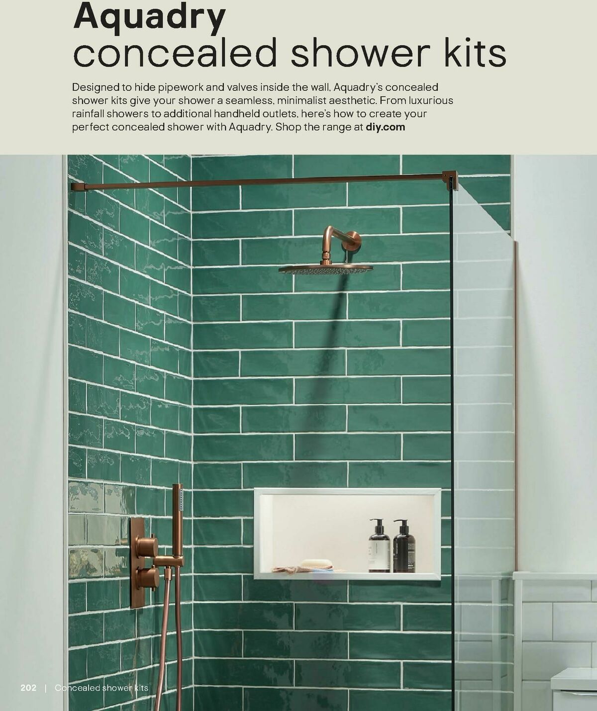 B&Q Bathrooms Offers from 1 September
