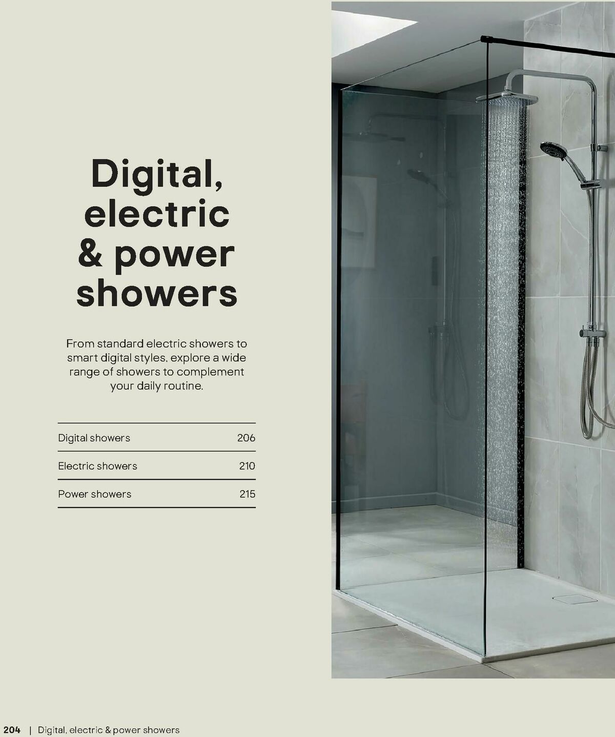 B&Q Bathrooms Offers from 1 September