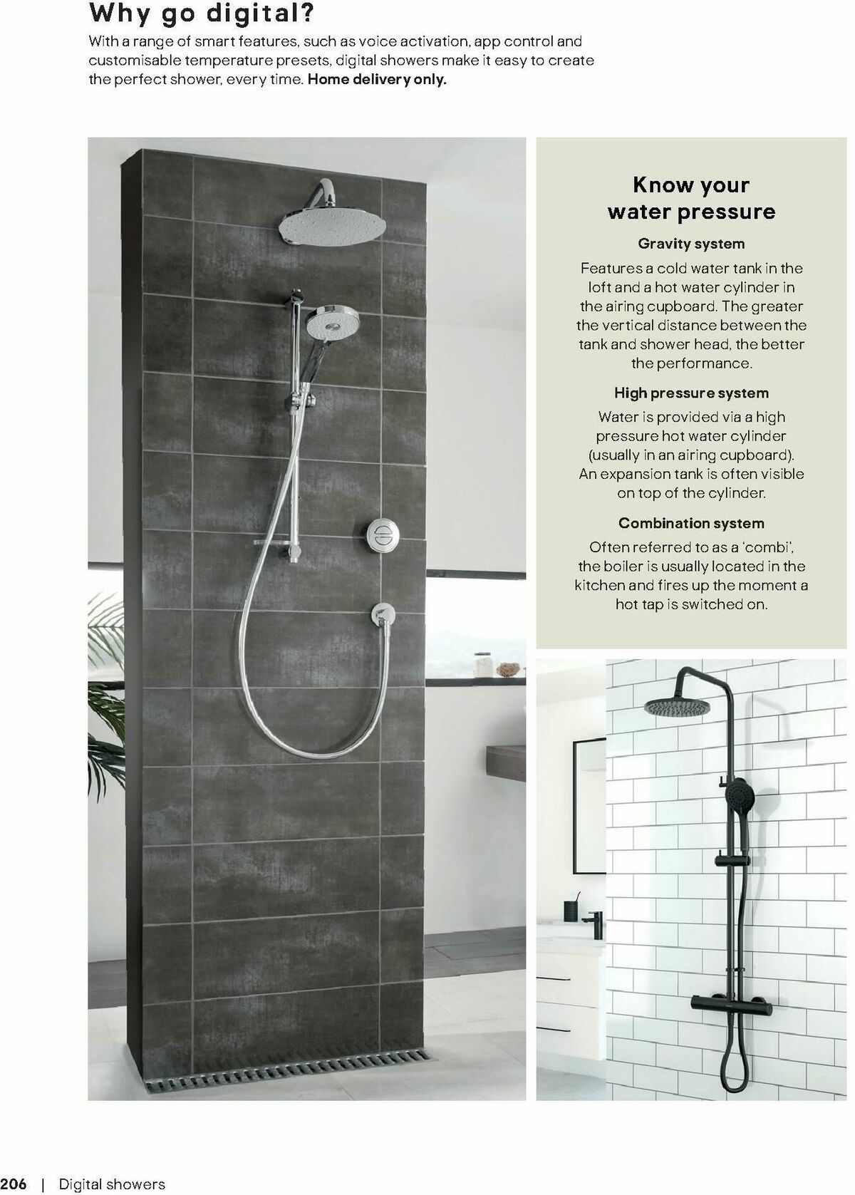 B&Q Bathrooms Offers from 1 September