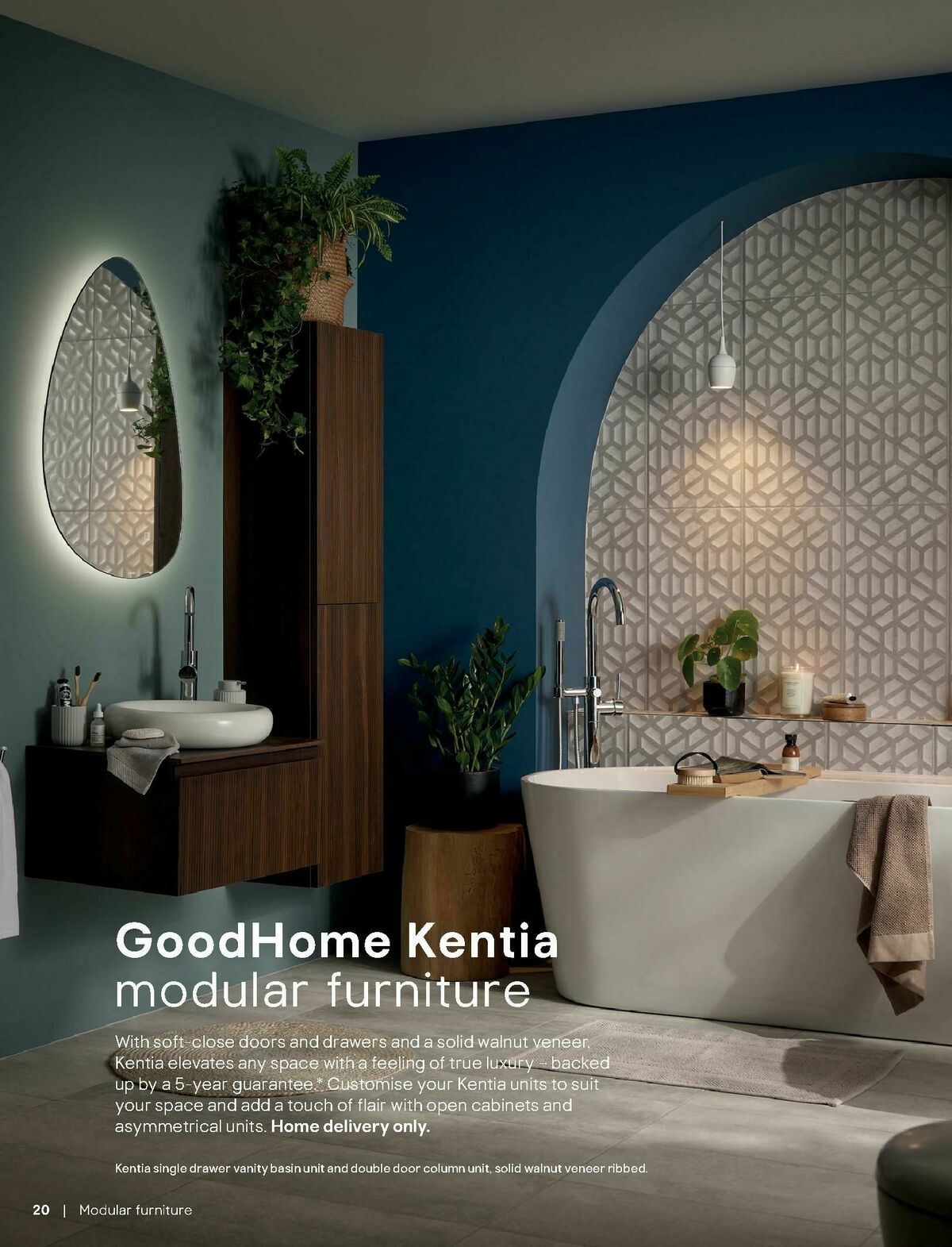 B&Q Bathrooms Offers from 1 September