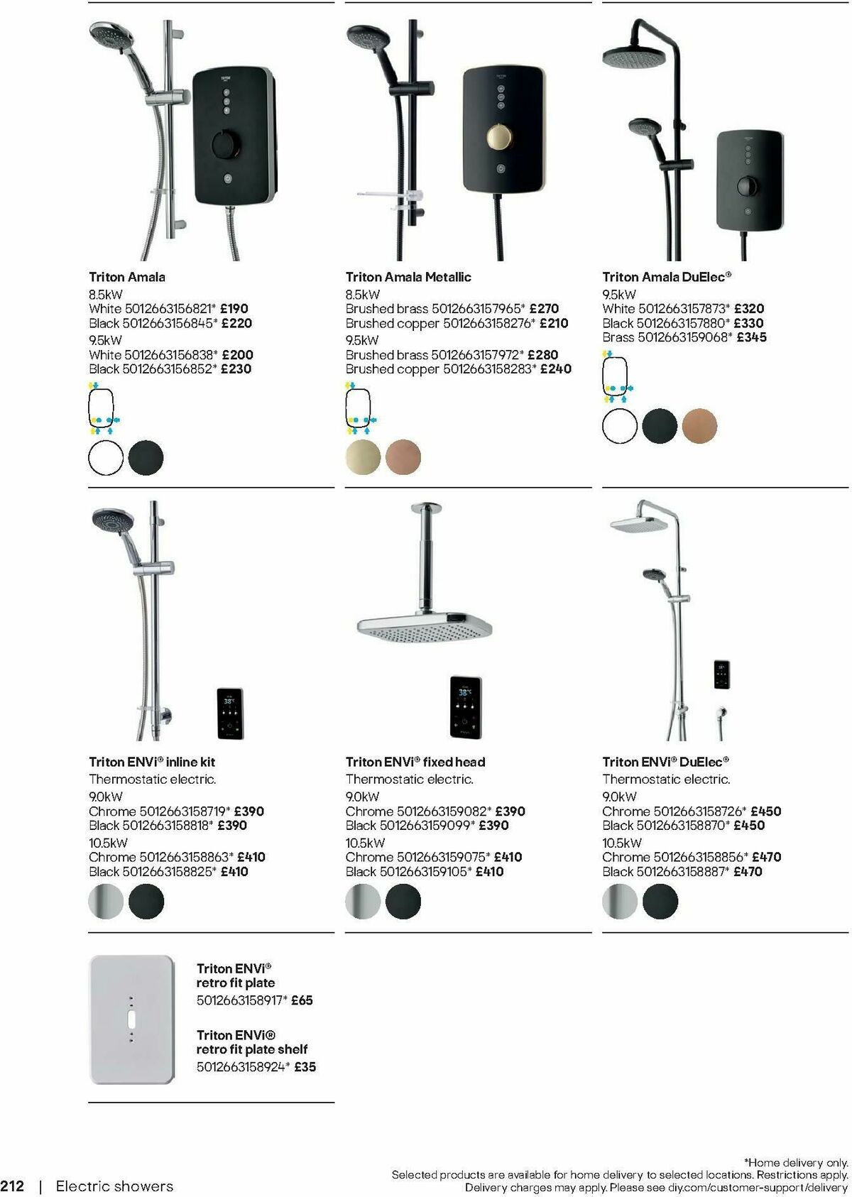 B&Q Bathrooms Offers from 1 September