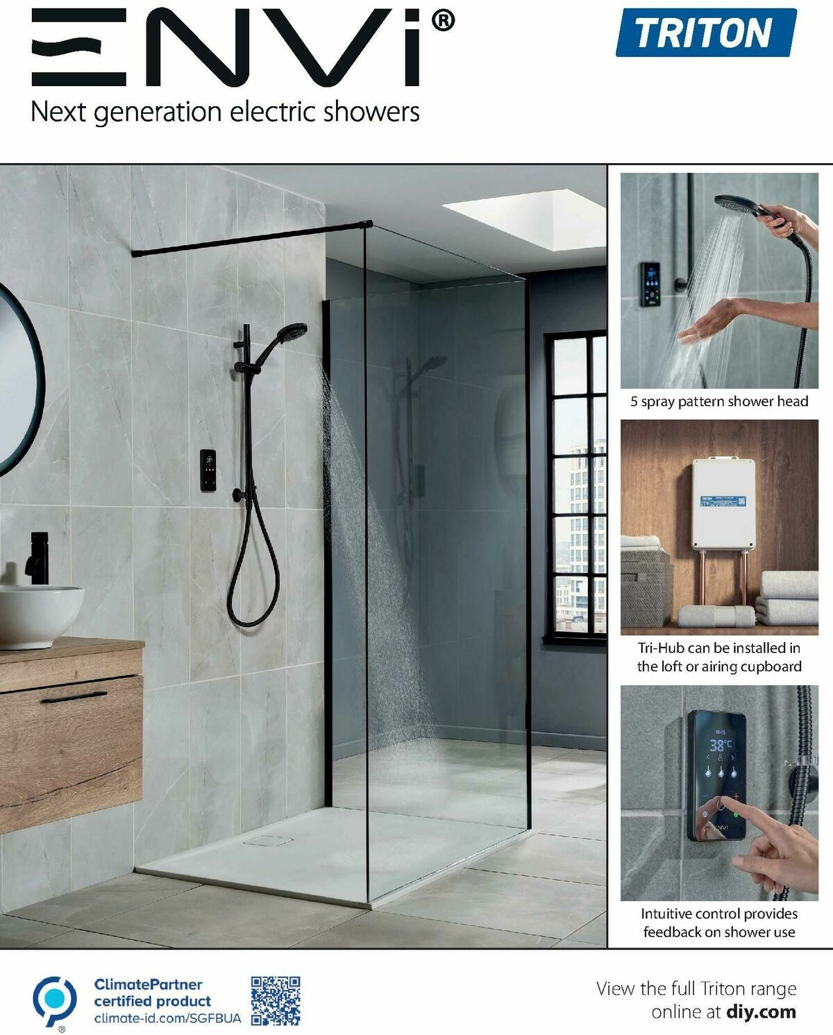 B&Q Bathrooms Offers from 1 September