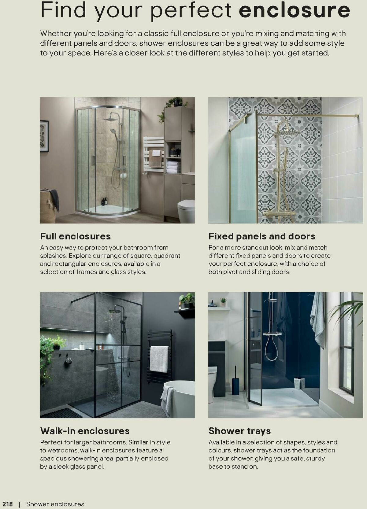 B&Q Bathrooms Offers from 1 September