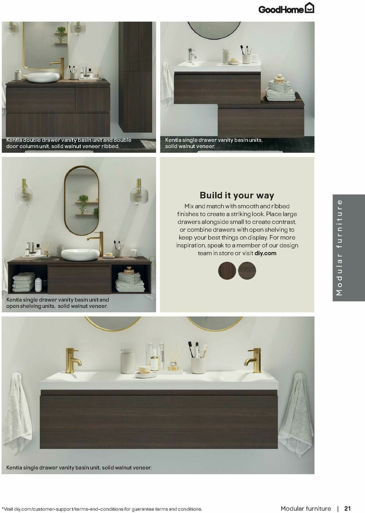 B&Q Bathrooms Offers from 1 September