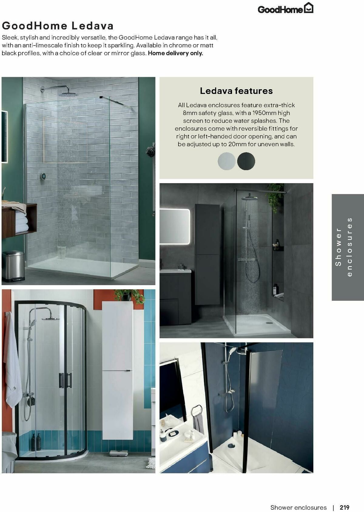 B&Q Bathrooms Offers from 1 September