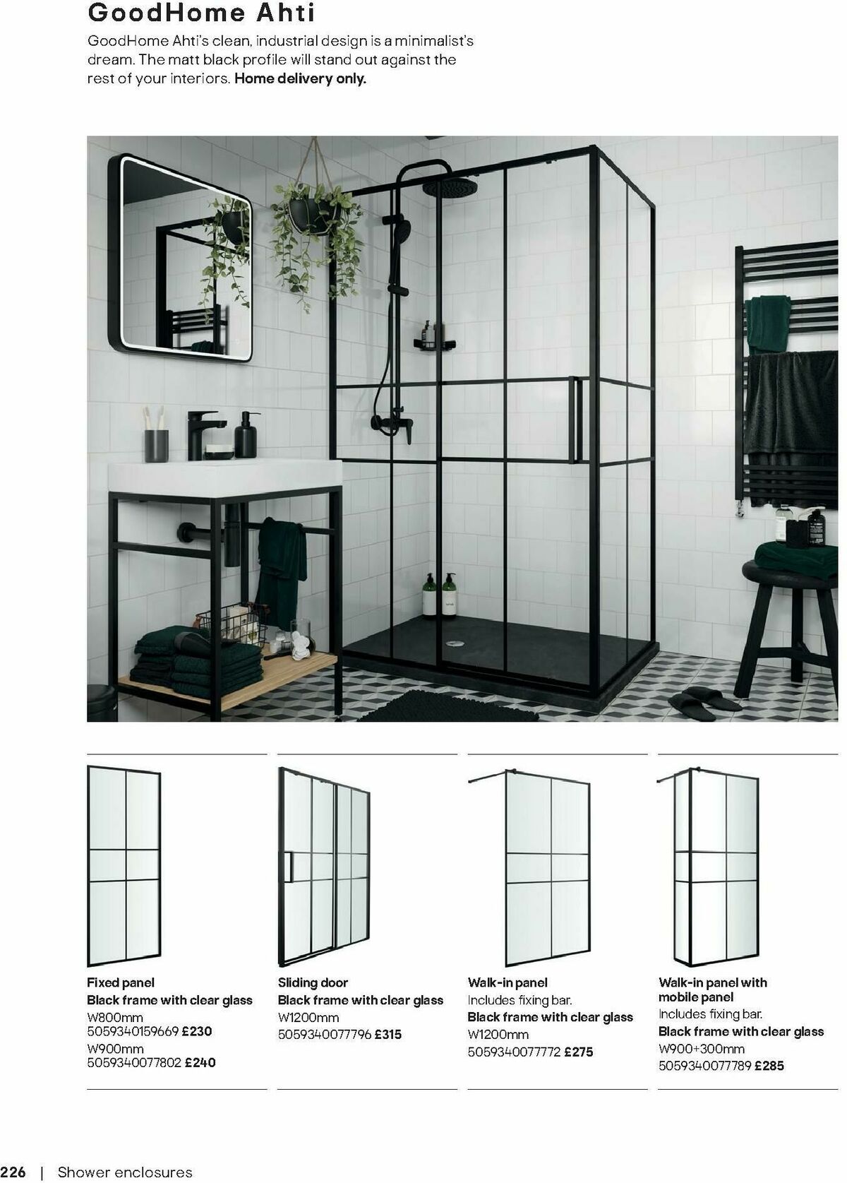 B&Q Bathrooms Offers from 1 September