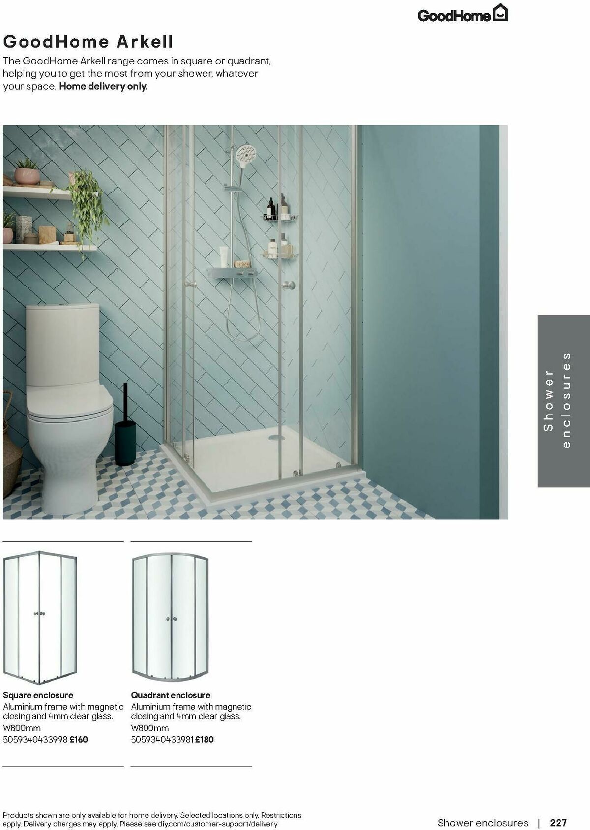 B&Q Bathrooms Offers from 1 September