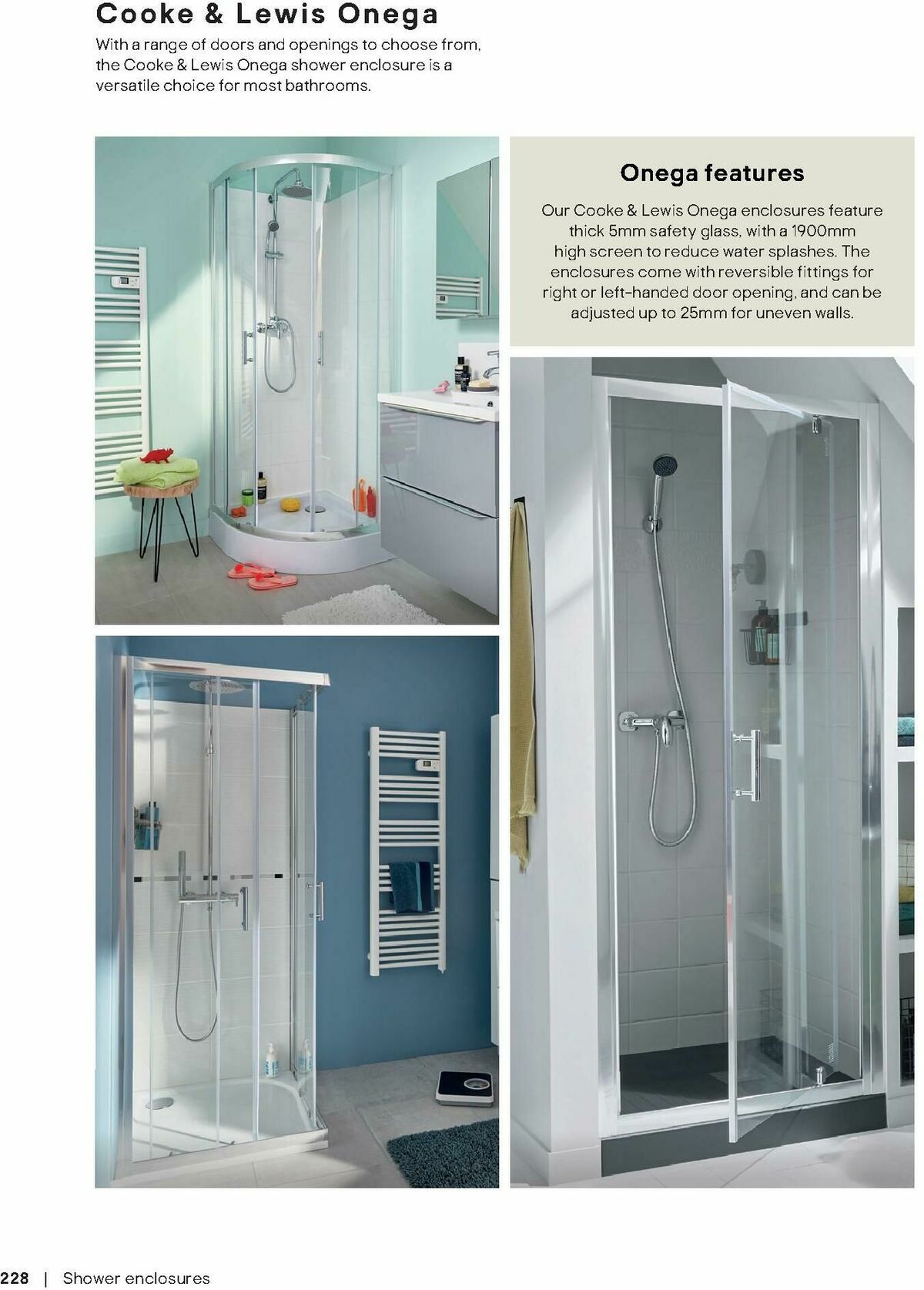B&Q Bathrooms Offers from 1 September