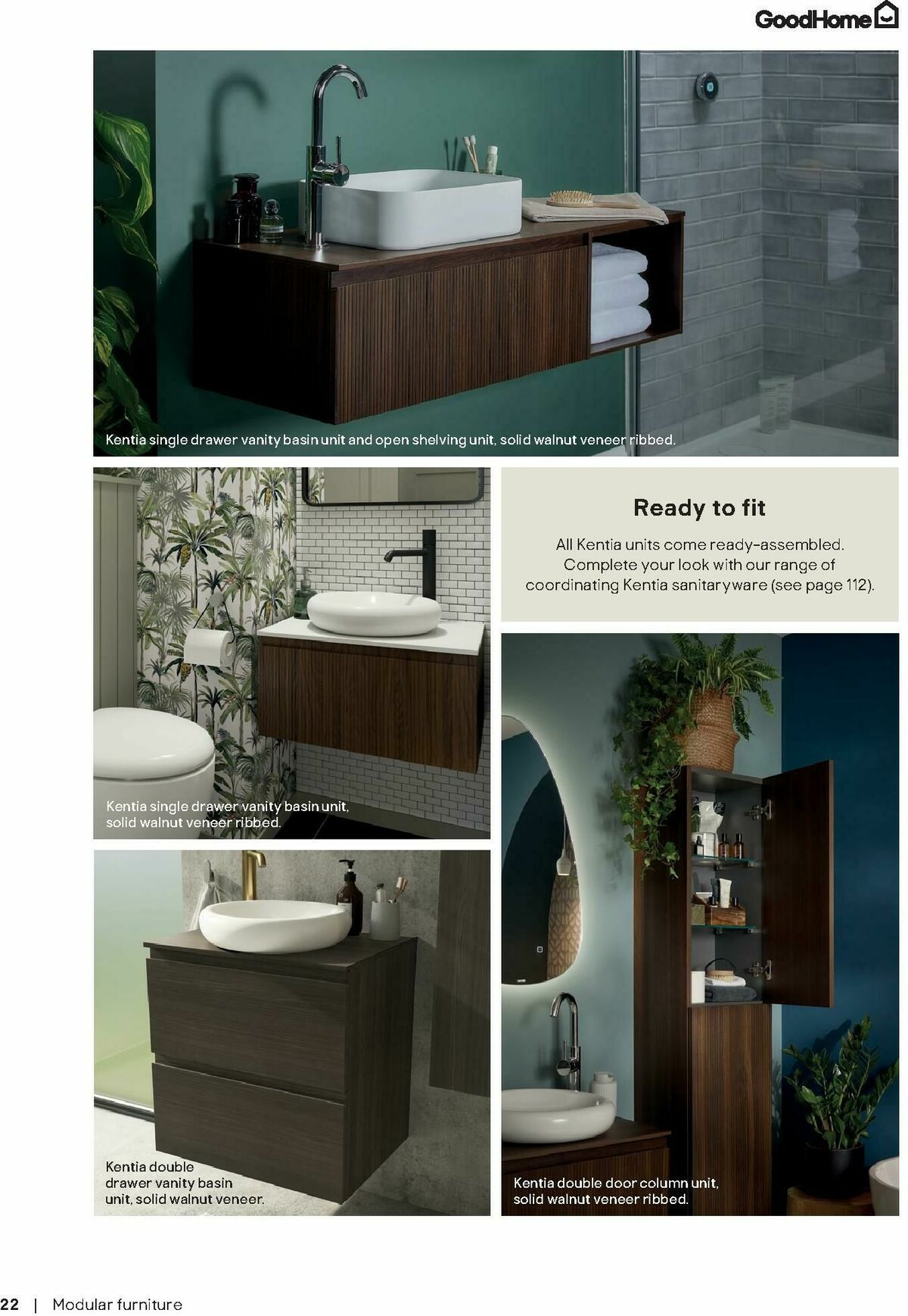B&Q Bathrooms Offers from 1 September