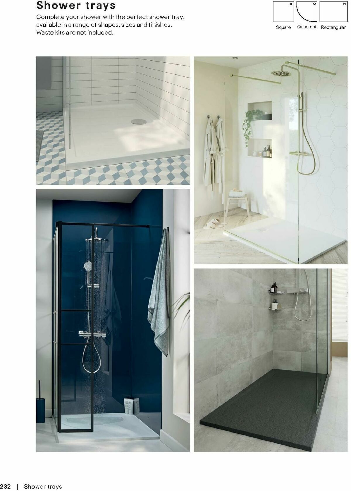 B&Q Bathrooms Offers from 1 September