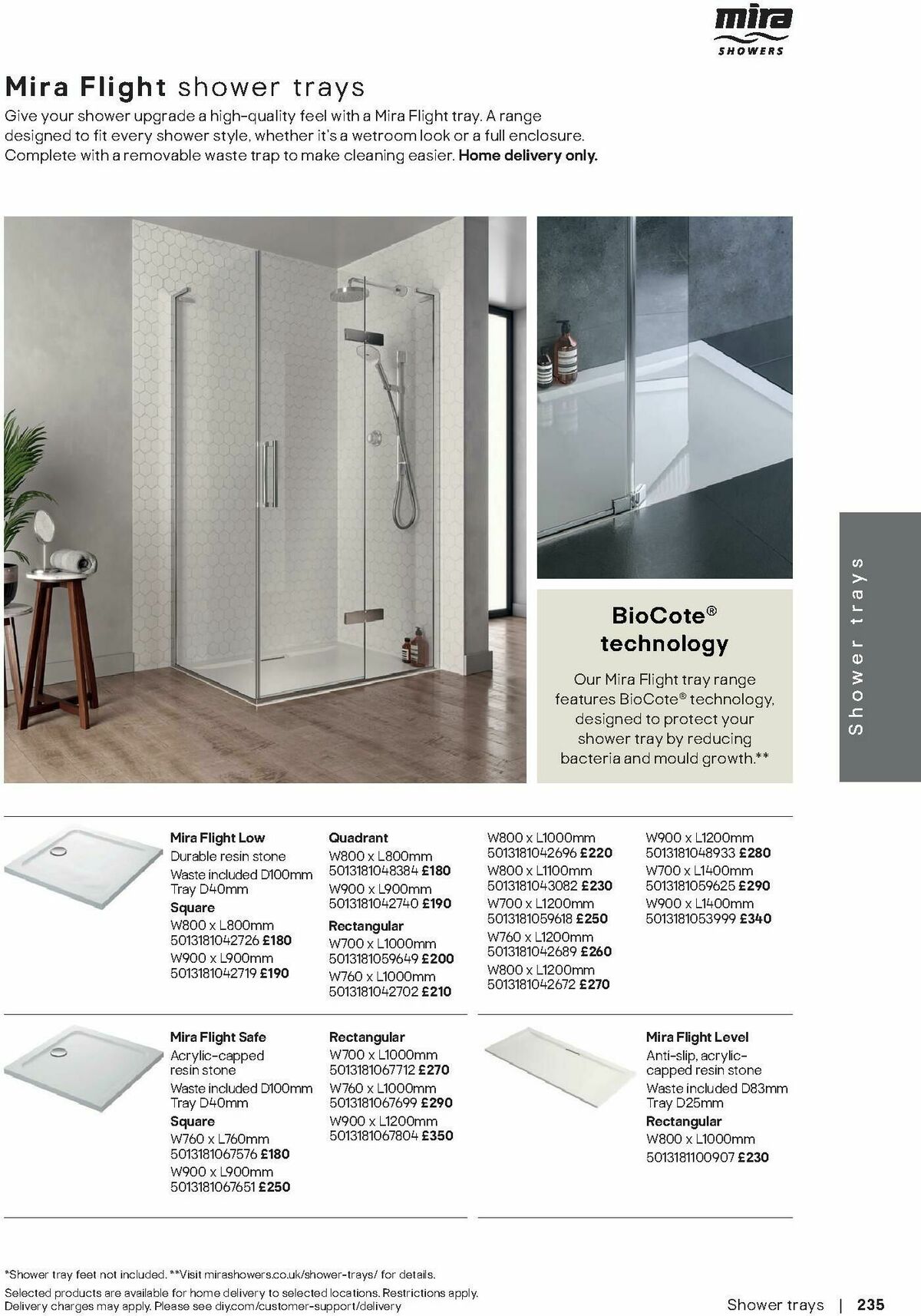B&Q Bathrooms Offers from 1 September