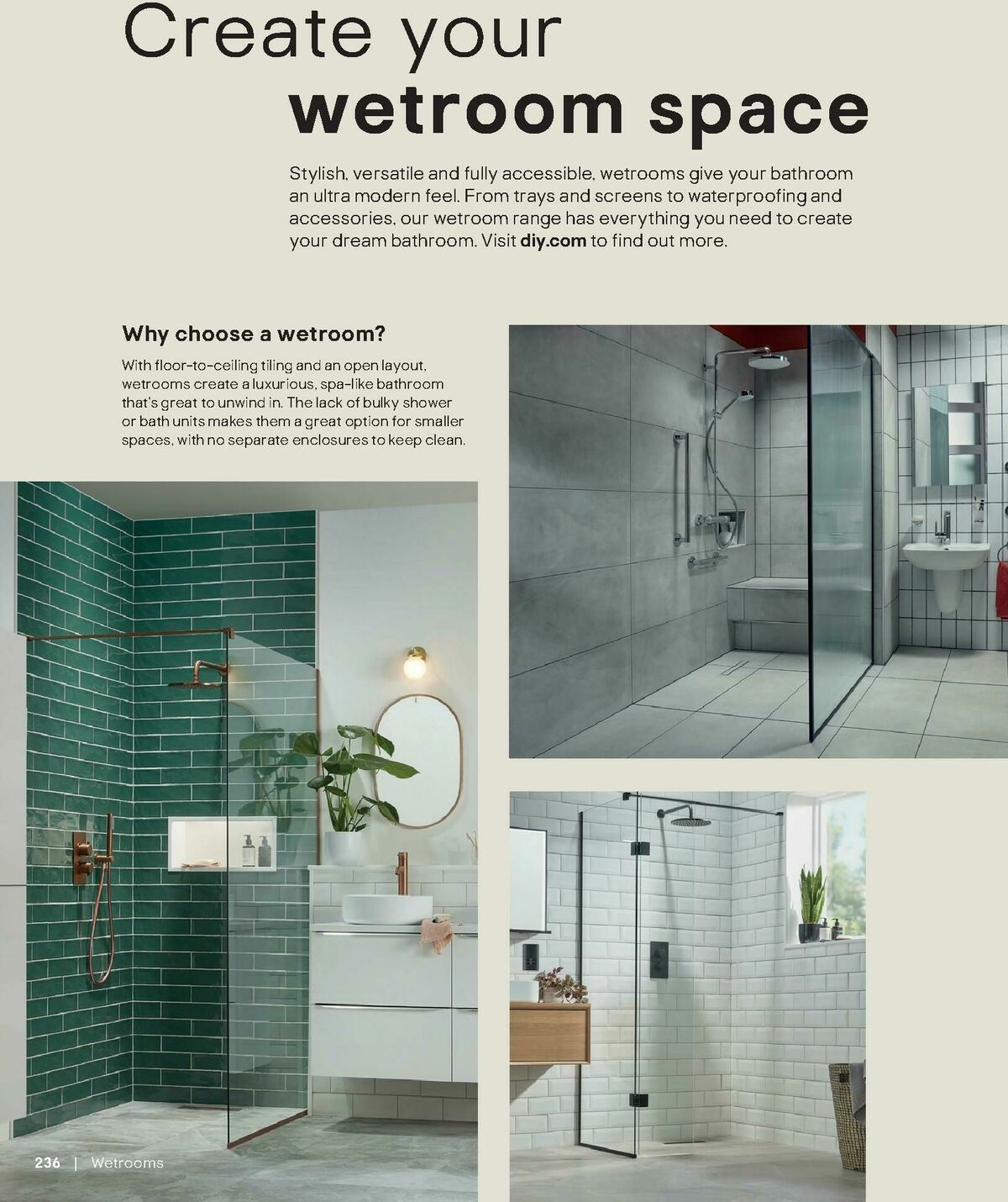 B&Q Bathrooms Offers from 1 September