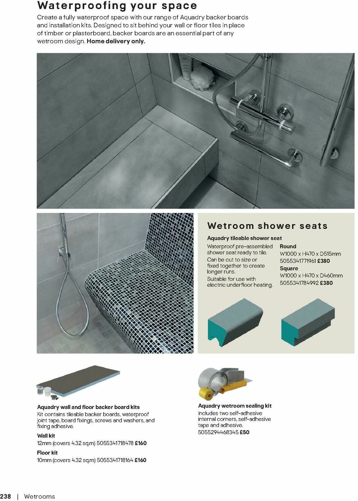 B&Q Bathrooms Offers from 1 September