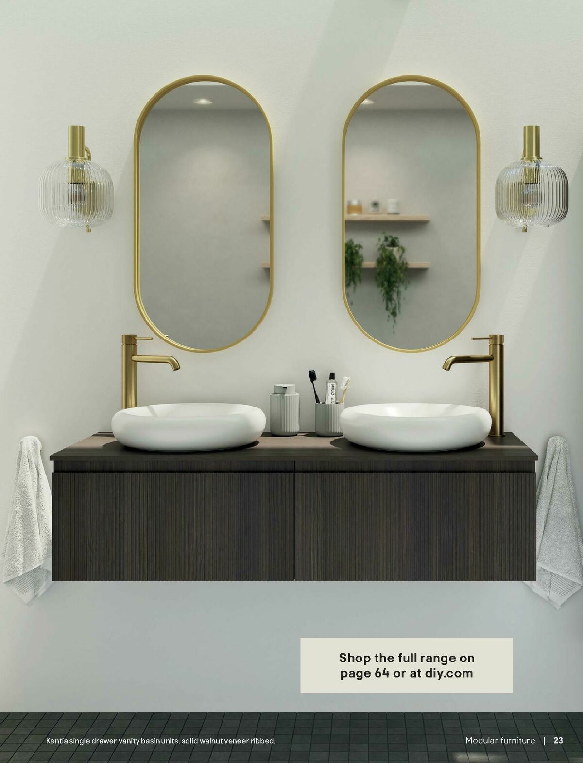 B&Q Bathrooms Offers from 1 September