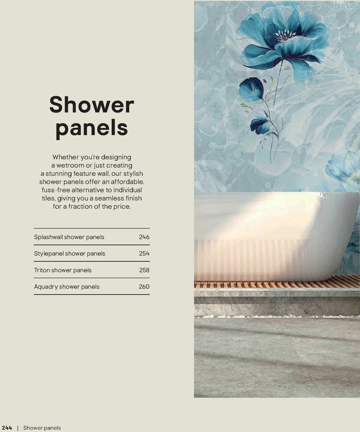 B&Q Bathrooms Offers from 1 September
