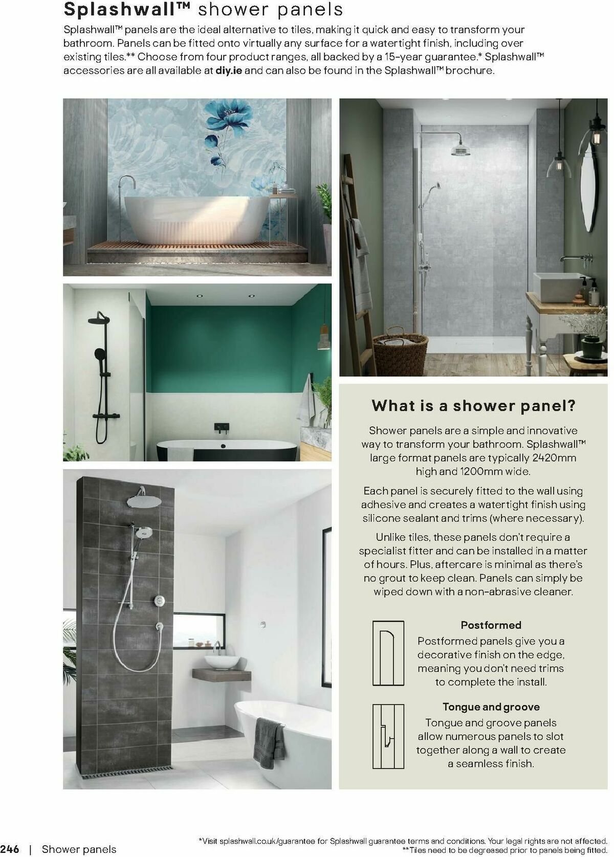 B&Q Bathrooms Offers from 1 September
