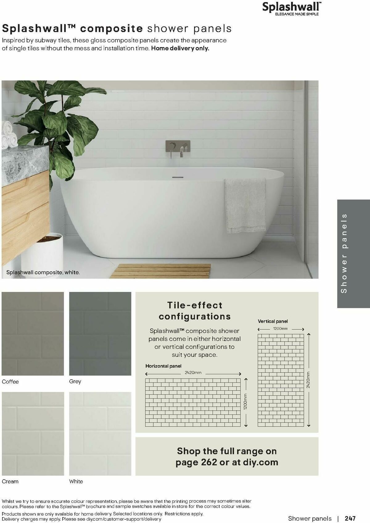 B&Q Bathrooms Offers from 1 September