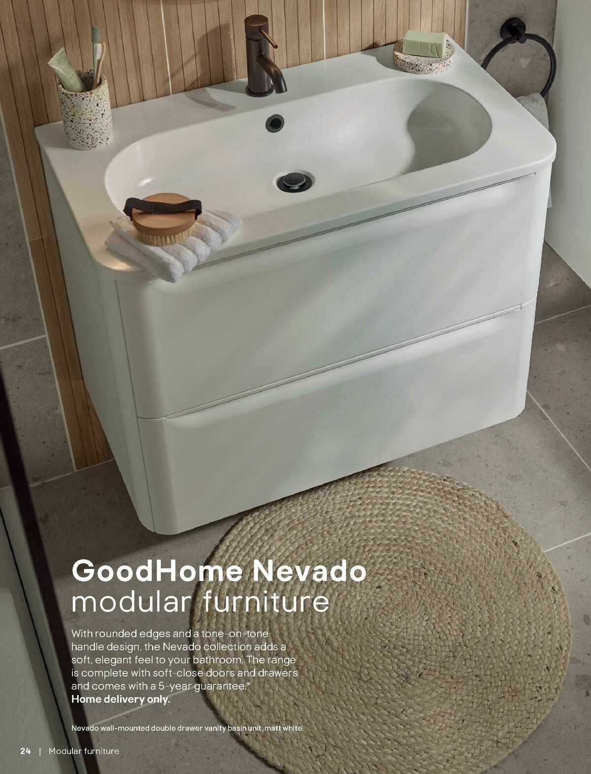 B&Q Bathrooms Offers from 1 September
