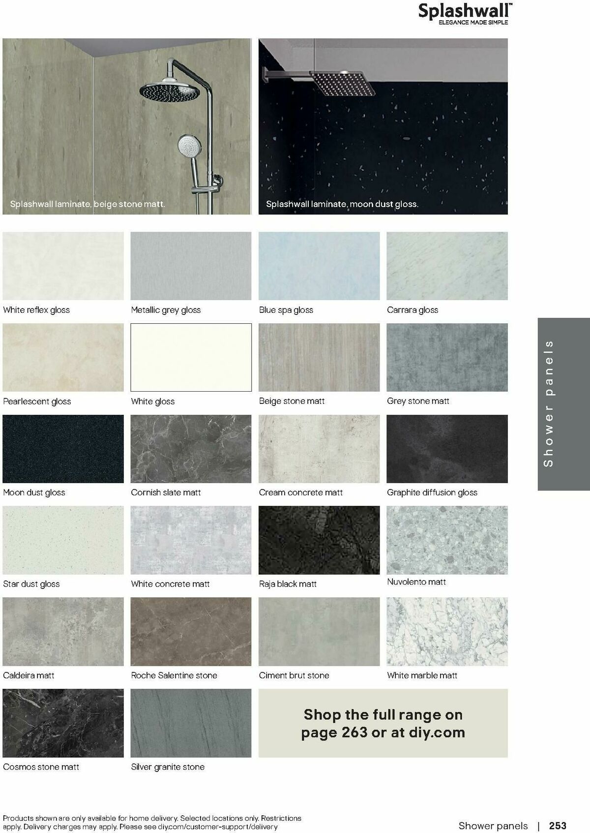 B&Q Bathrooms Offers from 1 September