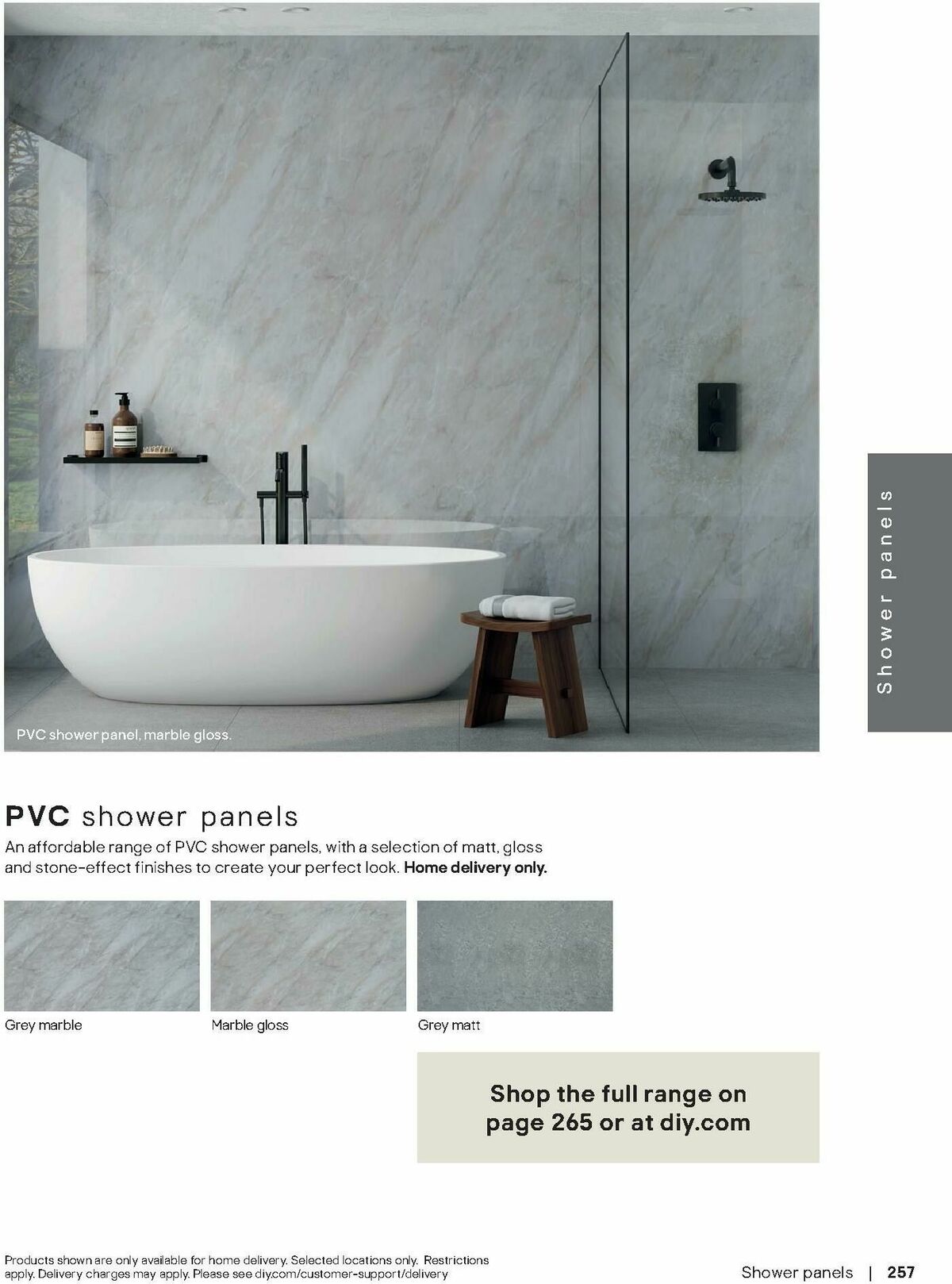 B&Q Bathrooms Offers from 1 September