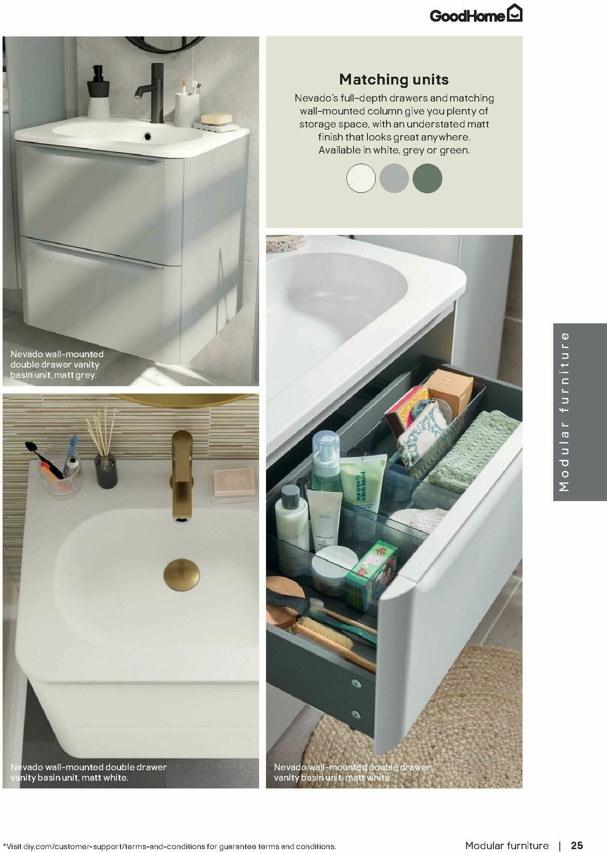 B&Q Bathrooms Offers from 1 September