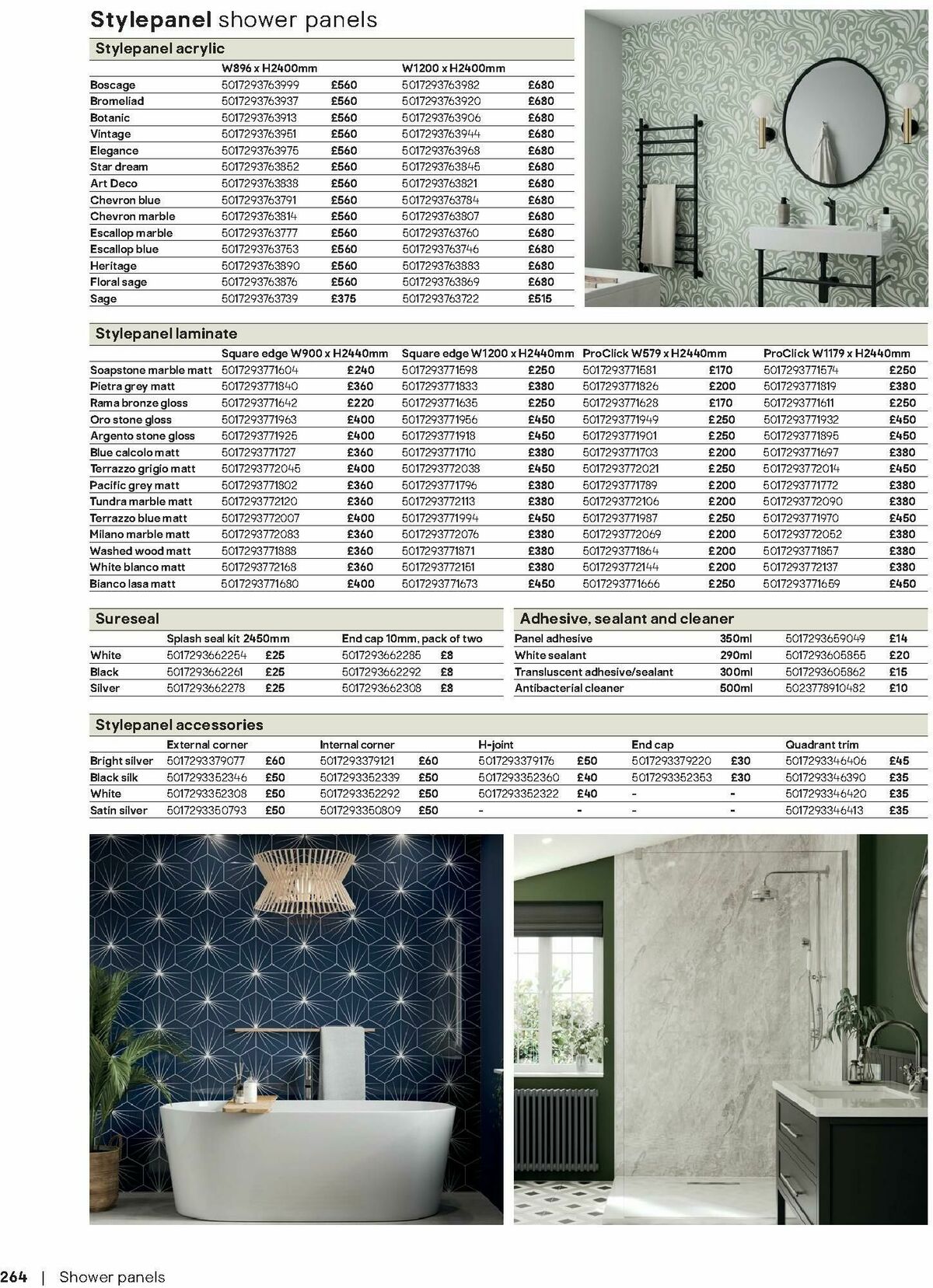 B&Q Bathrooms Offers from 1 September