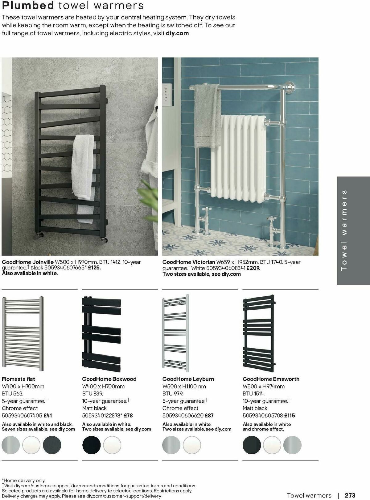 B&Q Bathrooms Offers from 1 September