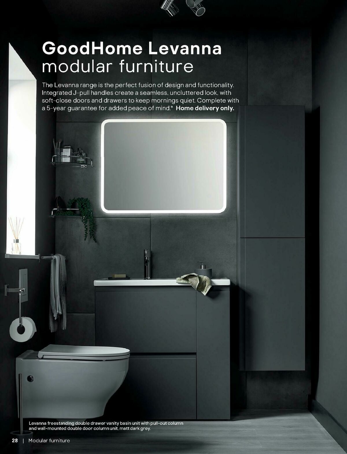 B&Q Bathrooms Offers from 1 September
