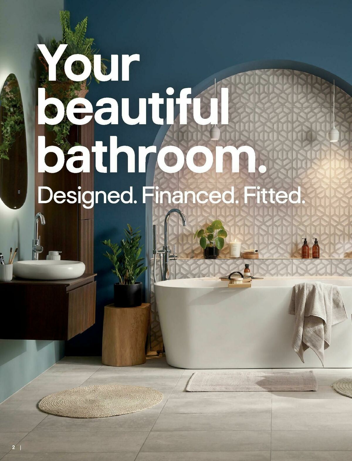 B&Q Bathrooms Offers from 1 September
