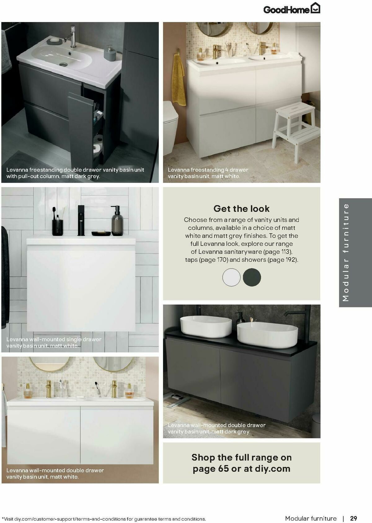 B&Q Bathrooms Offers from 1 September