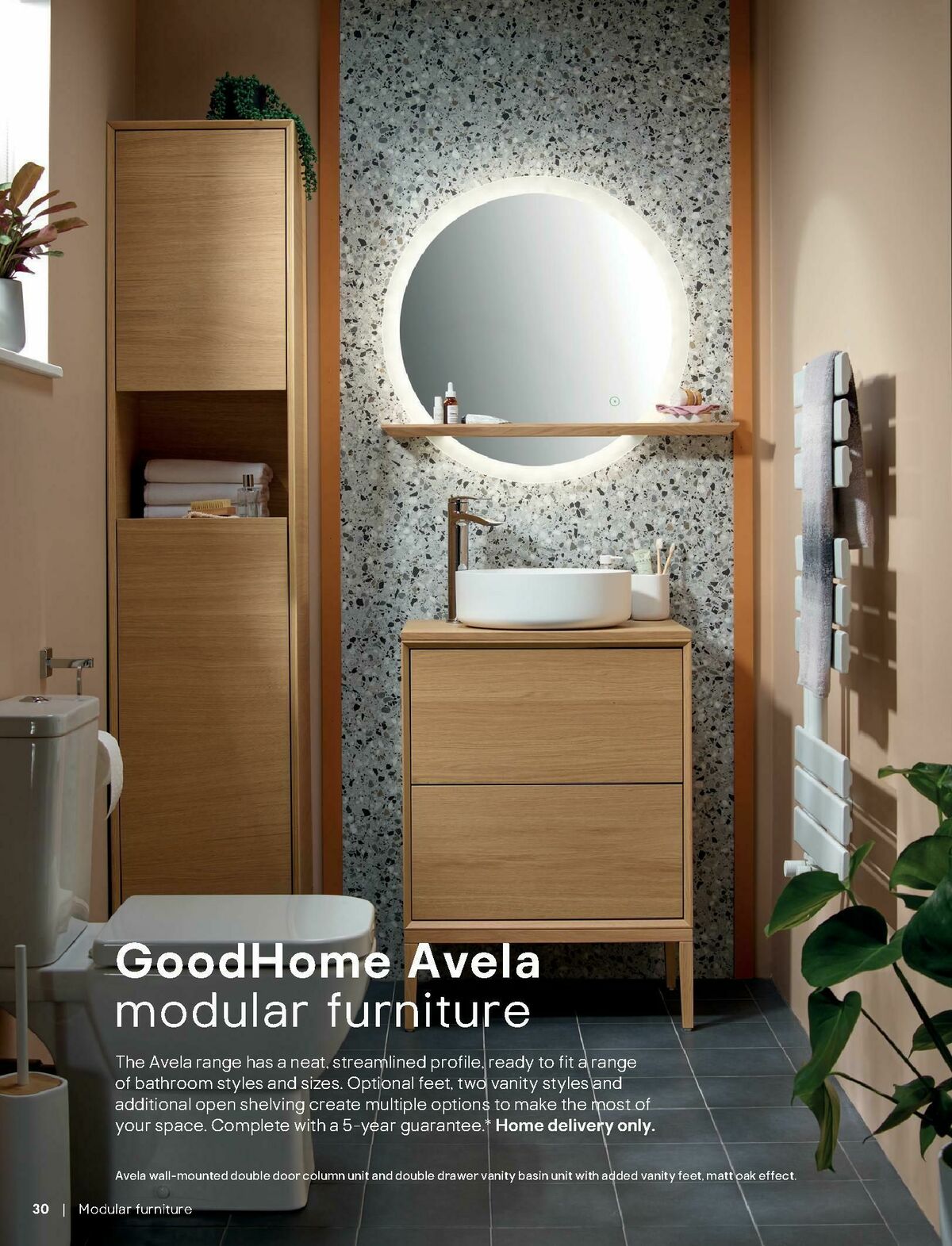 B&Q Bathrooms Offers from 1 September