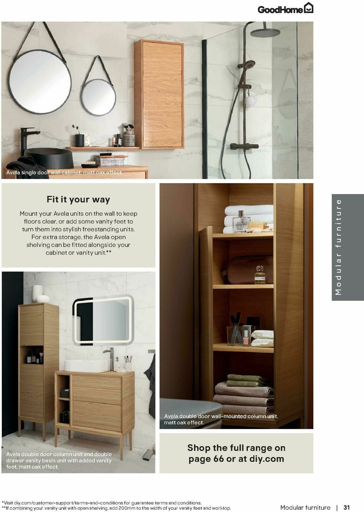 B&Q Bathrooms Offers from 1 September