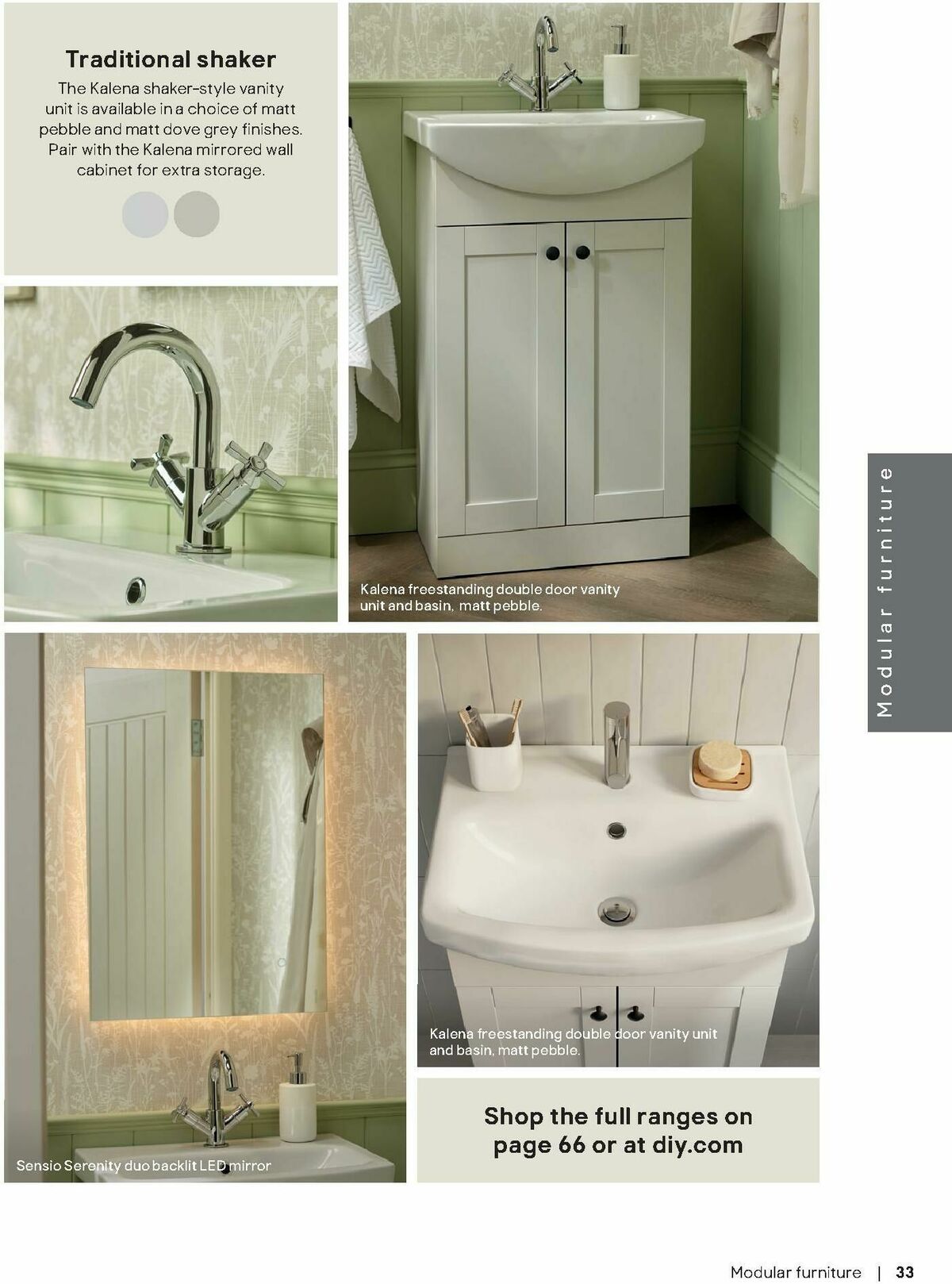 B&Q Bathrooms Offers from 1 September