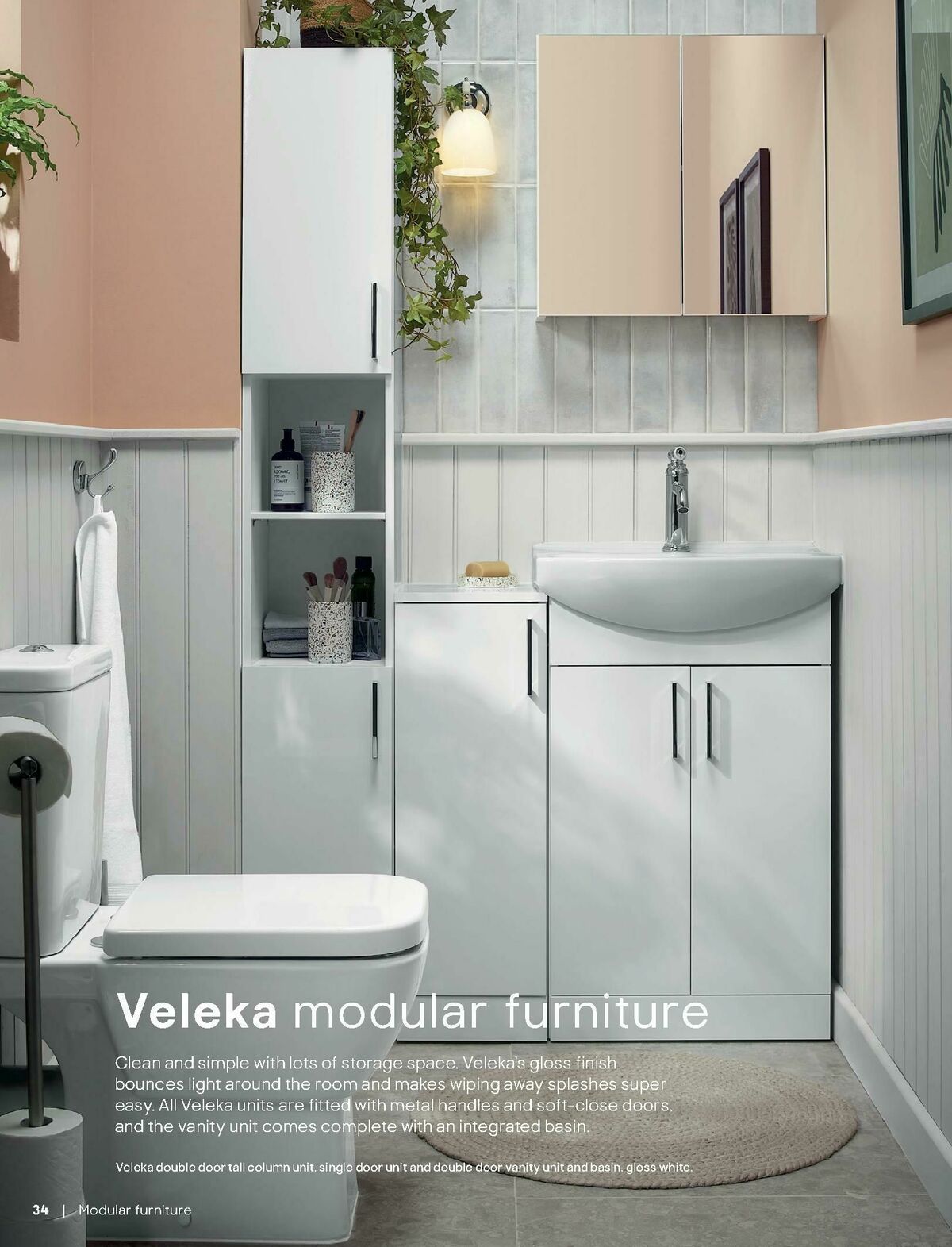 B&Q Bathrooms Offers from 1 September