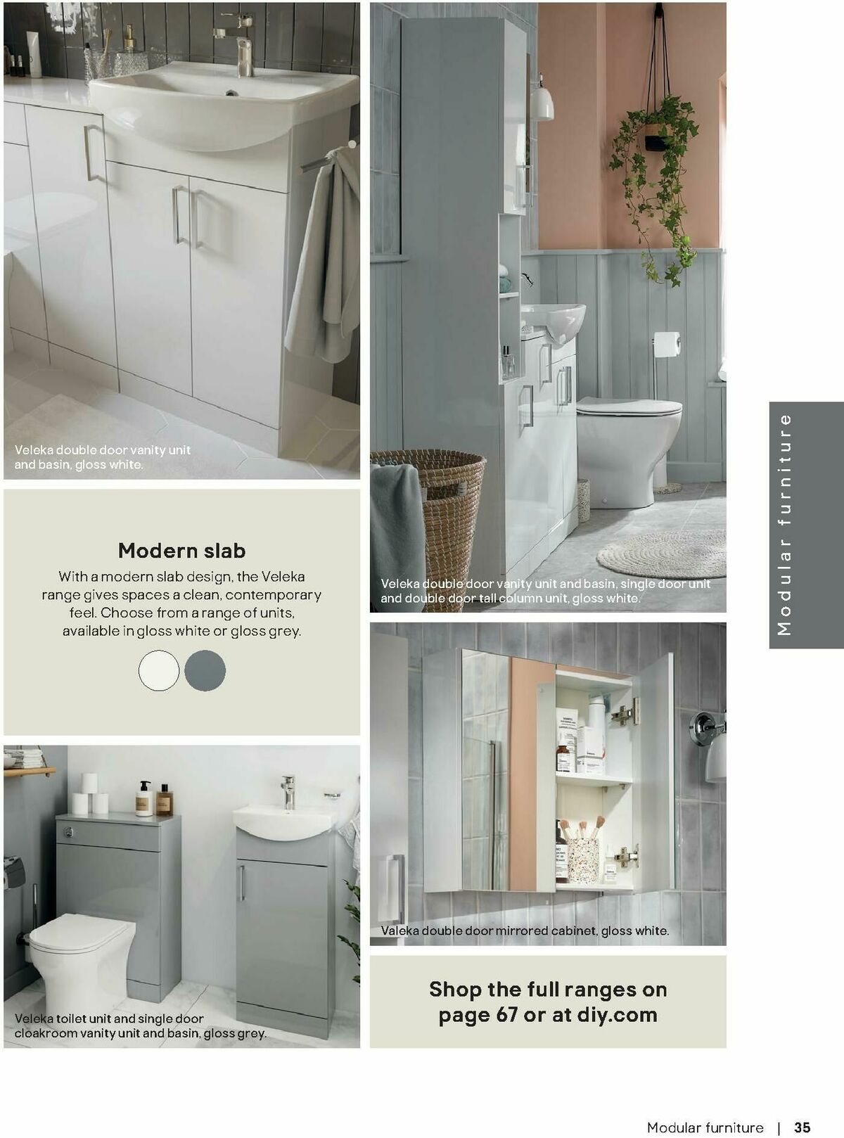 B&Q Bathrooms Offers from 1 September