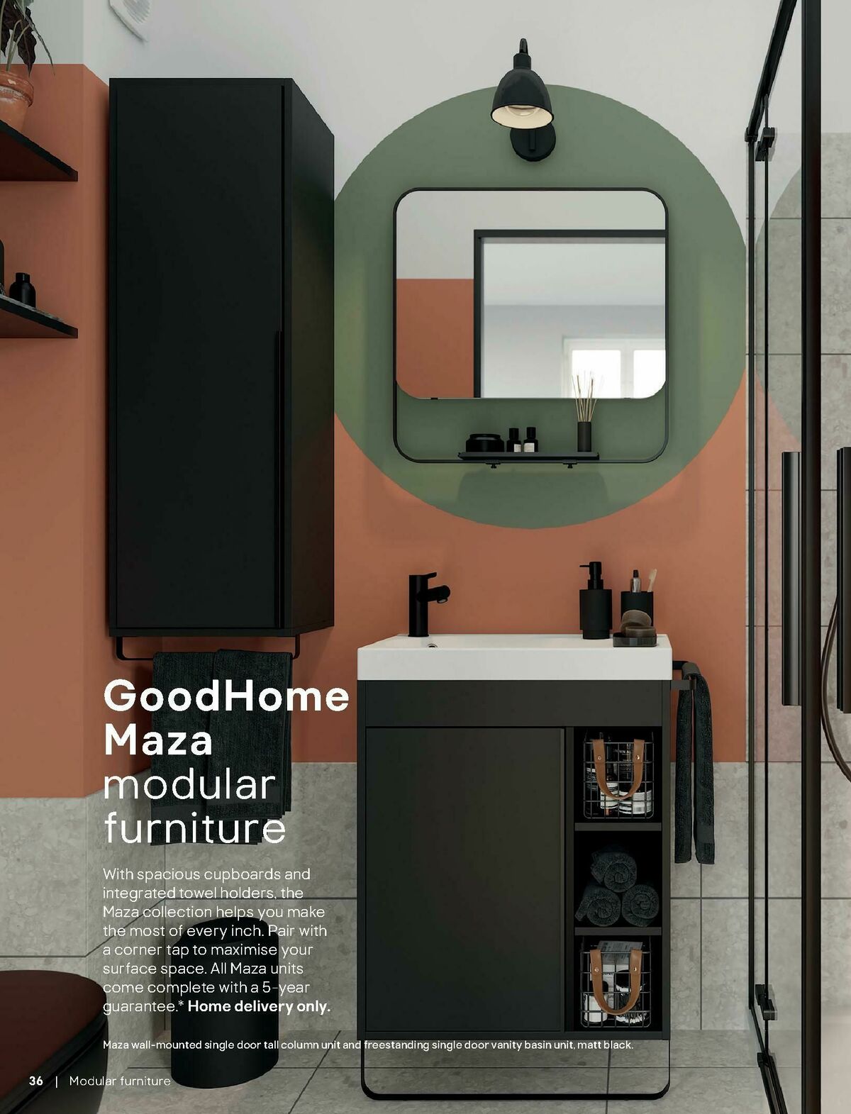 B&Q Bathrooms Offers from 1 September
