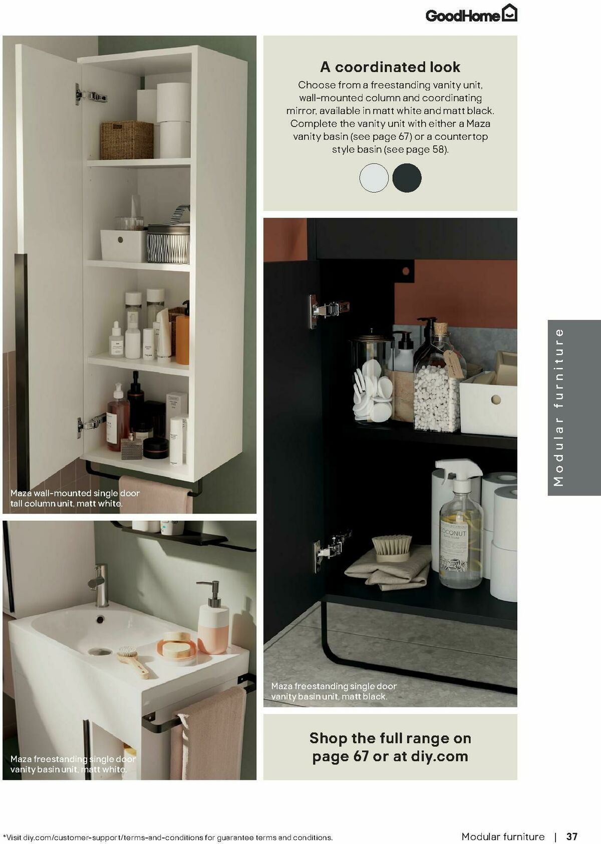 B&Q Bathrooms Offers from 1 September