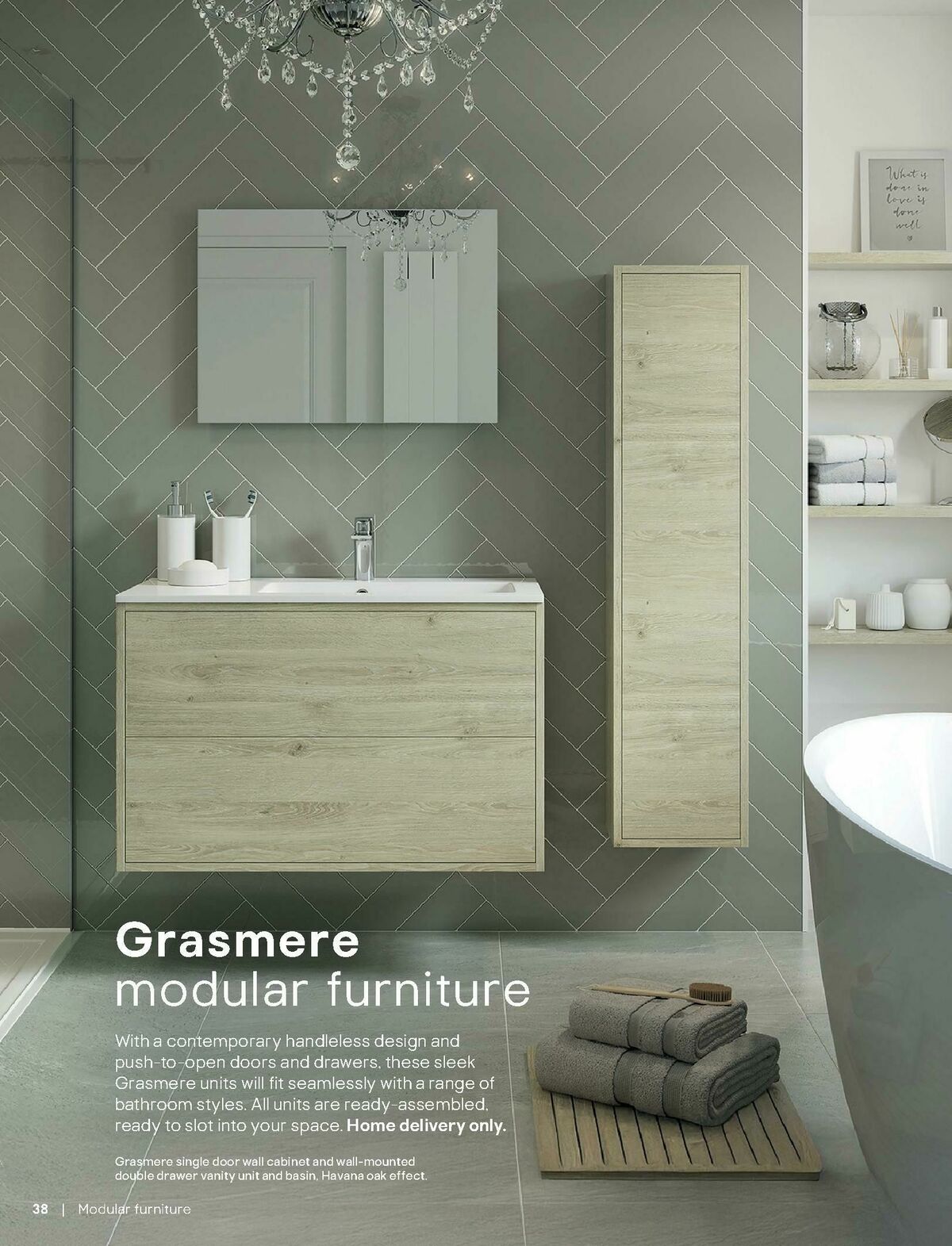 B&Q Bathrooms Offers from 1 September