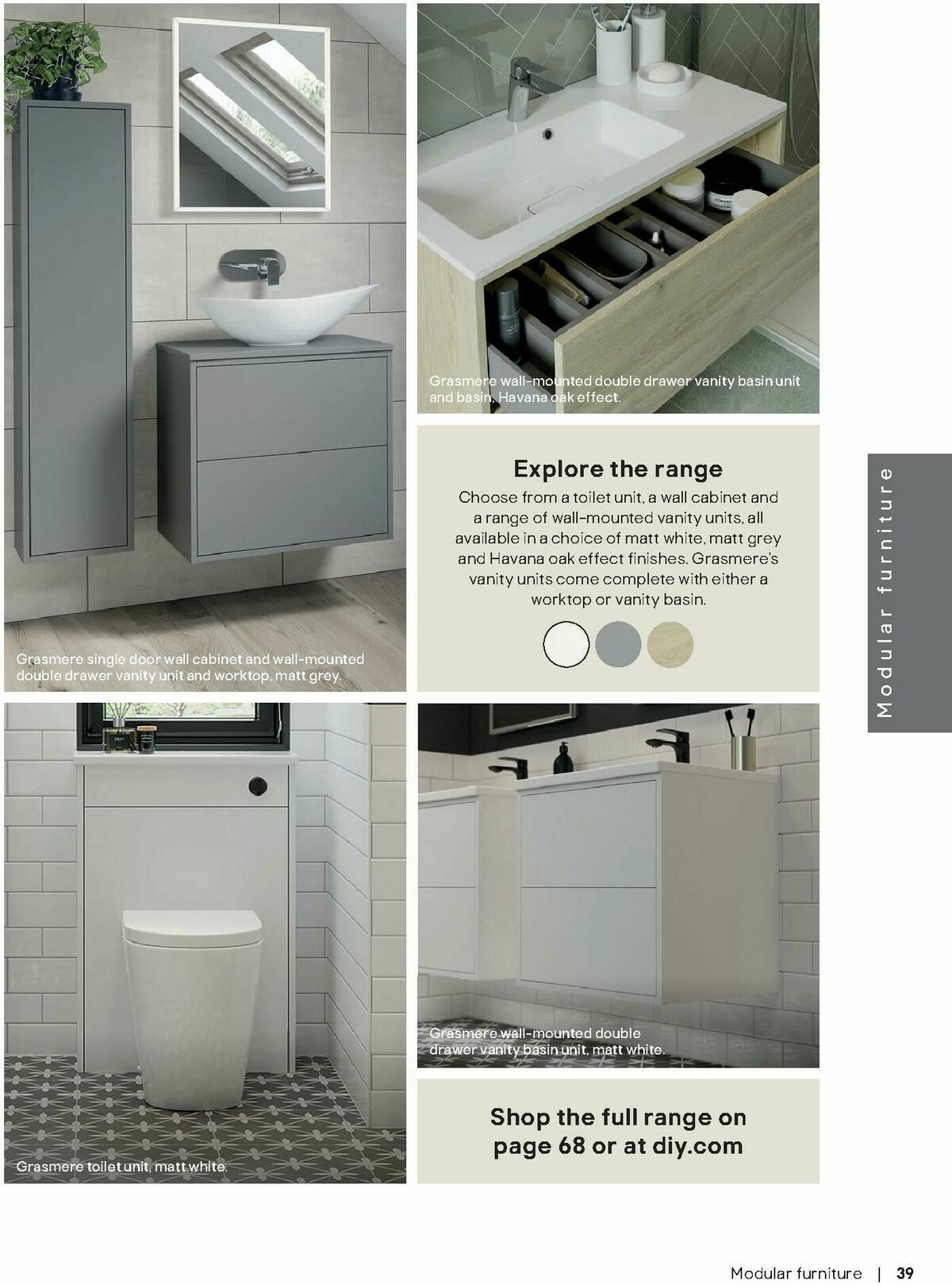 B&Q Bathrooms Offers from 1 September