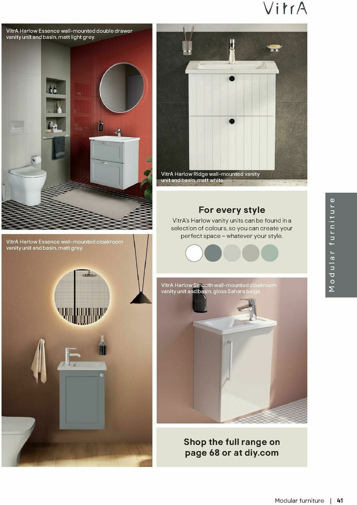 B&Q Bathrooms Offers from 1 September