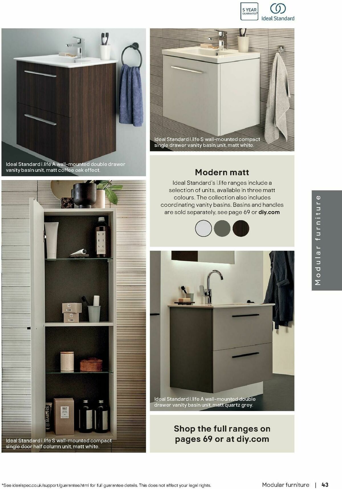 B&Q Bathrooms Offers from 1 September