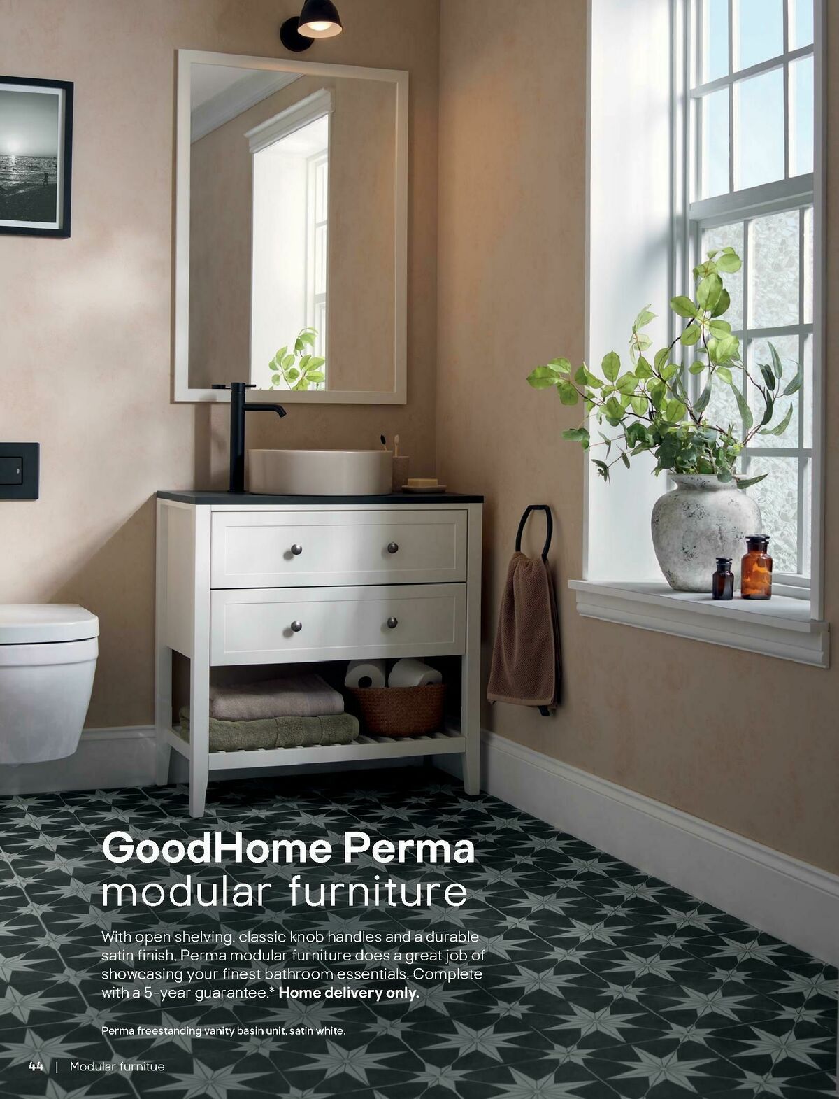B&Q Bathrooms Offers from 1 September