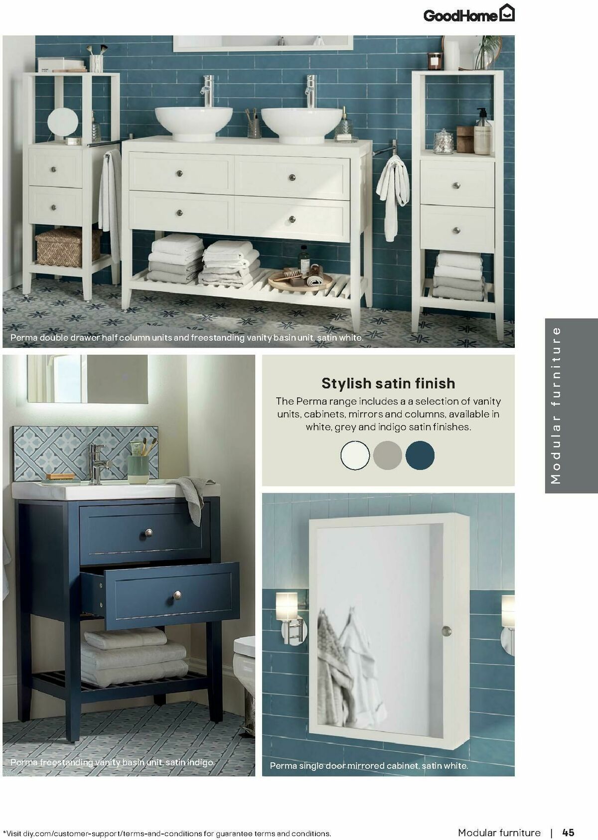B&Q Bathrooms Offers from 1 September