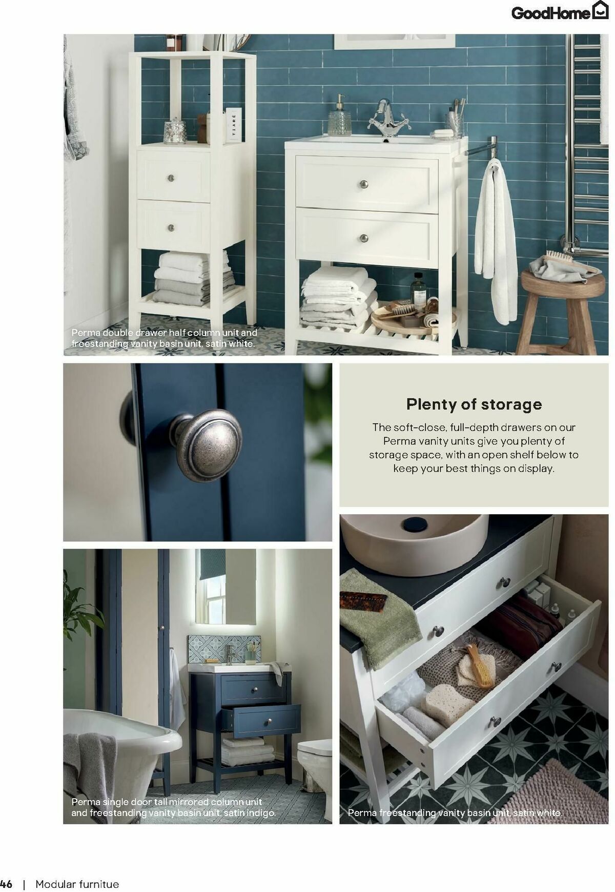 B&Q Bathrooms Offers from 1 September